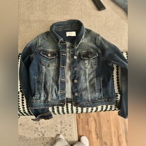 KanCan Classic Blue Denim Jacket
